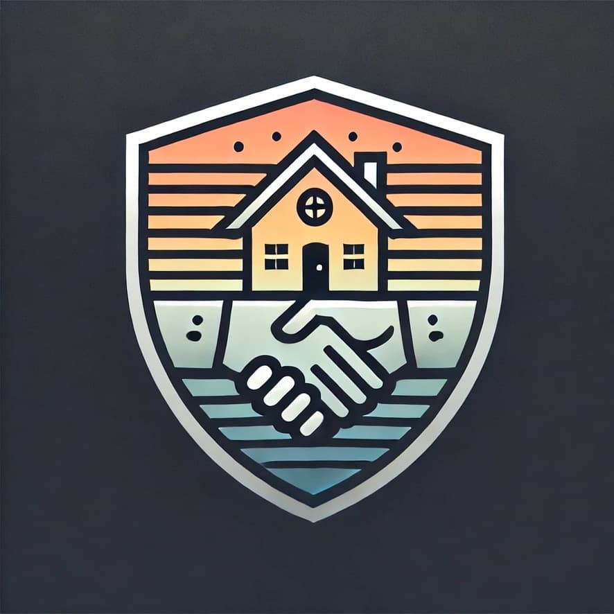 The Good Neighbor Initiative crest showing a home above a handshake